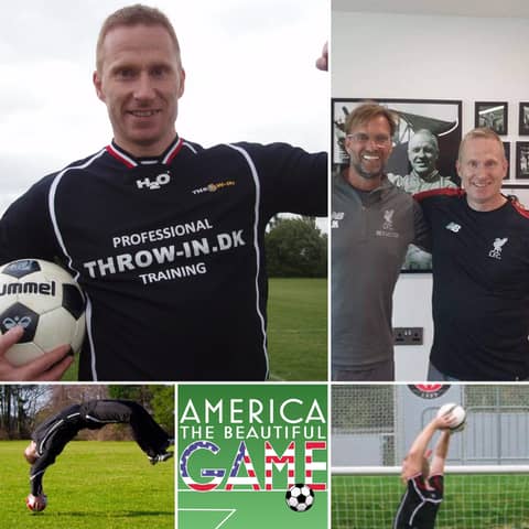 Matchday 2 - Thomas Gronnemark, Throw-In coach