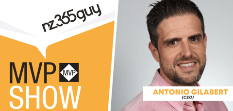 Antonio Gilabert on The MVP Show