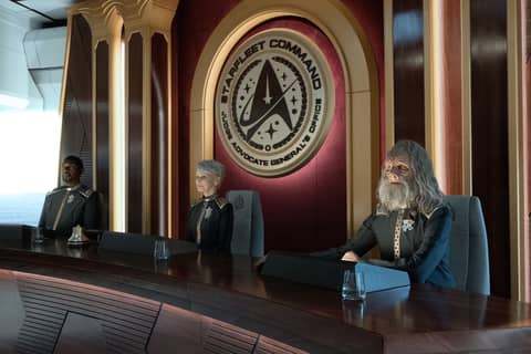 Court Is In Session With Eight New Images From Strange New Worlds' "Ad Astra per Aspera"