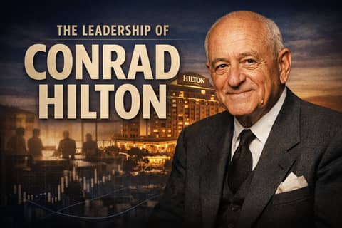 Conrad Hilton Leadership Style: 6 Lessons from the Hilton Empire