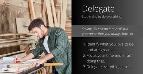 I'll Just Do It Myself