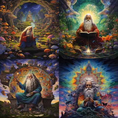 The Wisdom of Rudolph Steiner: A Journey of Self-Discovery through Psychedelic Healing