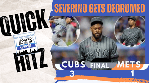 QUICK HITZ: Severino Gets deGromed
