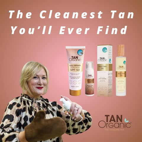 Tan Organic -  The Cleanest Tan You’ll Ever Find