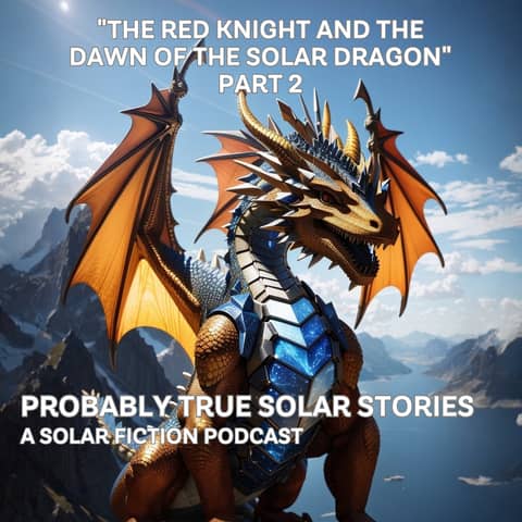 People ask me why I wrote a solar dragon story. Three reasons...