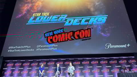 Star Trek Brings Kid Cudi Collab and Lower Decks to the NYCC Empire Stage