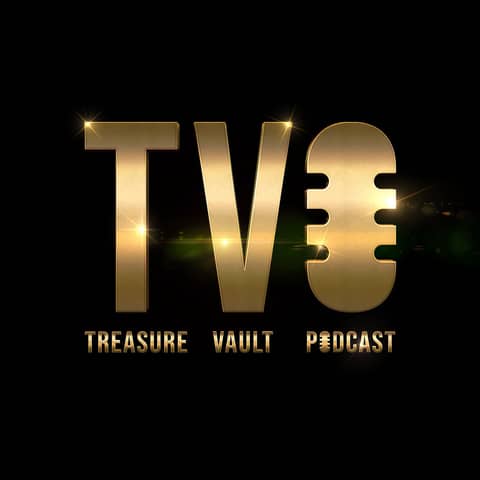 Treasure Vault Podcast Logo