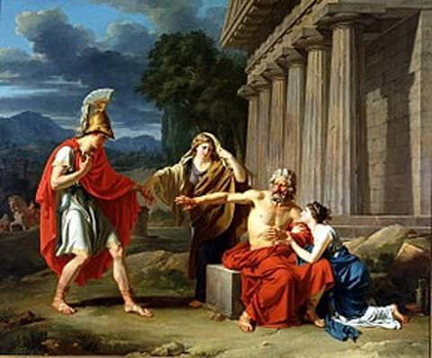 Oedipus at Colonus: Death of a Hero?