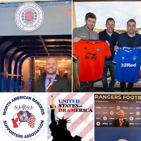 Episode 63 - Gary Gillan, President of North American Rangers Supporters Association