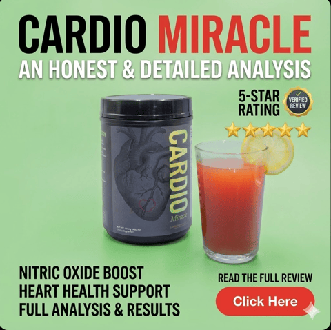 My Honest Cardio Miracle Review - Why I Became a Believer (And Helped Sell $100K of This Stuff)