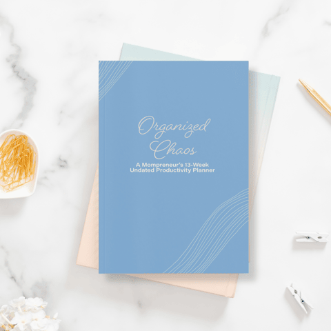 From Dream to Reality: The Creation of the Organized Chaos Planner