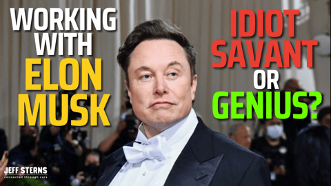 ELON MUSK- IDIOT SAVANT OR GENIUS?!?