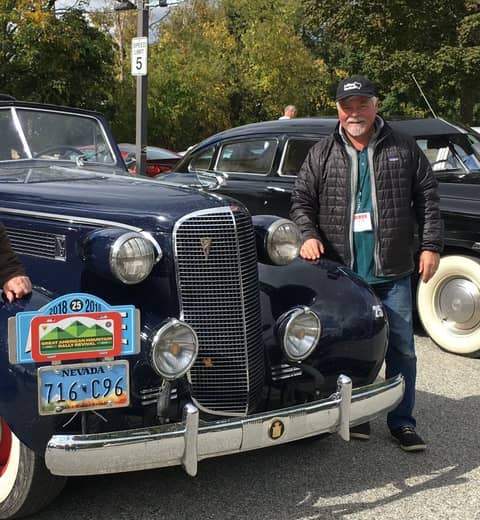 Peking to Paris 2019 Motor Rally with Jim Gately