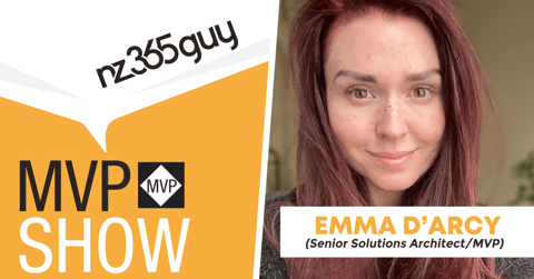 Emma DArcy on The MVP Show