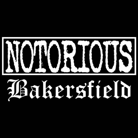 Notorious Bakersfield Logo