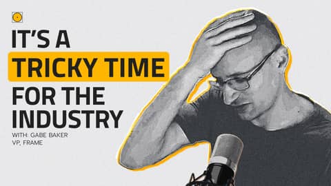 Can AI Save XR Collaboration? A Detailed Discussion with Gabe Baker