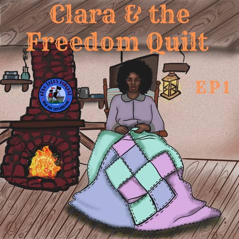 Clara & the Freedom Quilt
