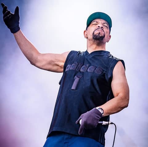 Ice-T: Links to his new life Ice-T: Links to his new life