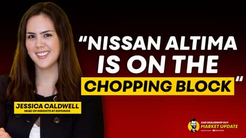 #103 CDG Market Update: Are inventory levels back to the “new-normal”, Record levels of negative equity, VW drops a $5 Billion bombshell | Jessica Caldwell, Head of Insights at Edmunds