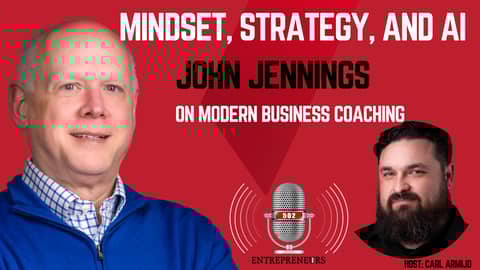 S2E4 - Mindset, Strategy, and AI: John Jennings on Modern Business Coaching