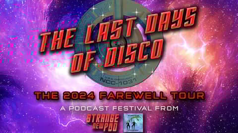 The Last Days of DISCO Podcast Festival Schedule
