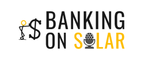 Banking on Solar Logo