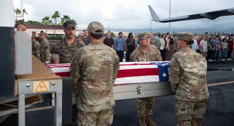 A Sacred Homecoming: Honorable Carry Ceremony Ushers in New Era of Hope for Bataan Death March Families