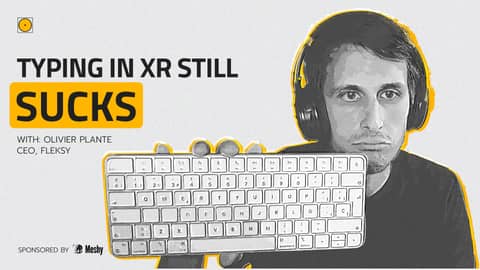How to Build a Better Typing Experience in XR Powered by AI