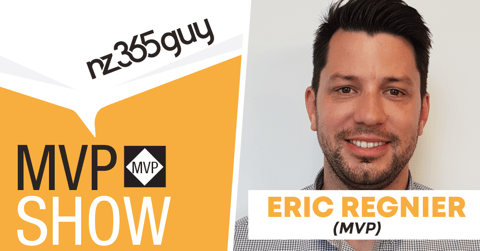 Eric Regnier on the MVP Show