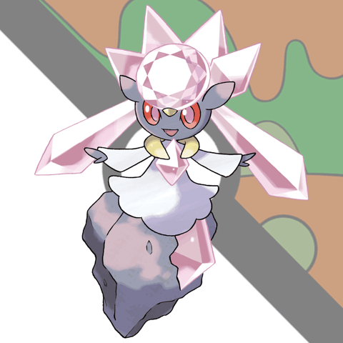 Safari Ball - The Story of Diancie Safari Ball - The Story of Diancie