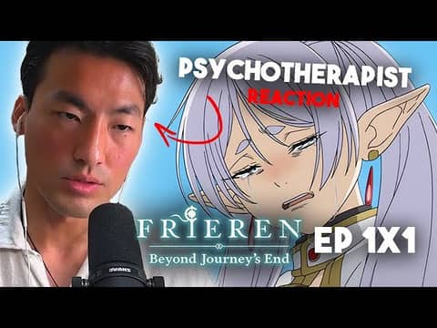 Exploring Grief, Time, and Regret: A Psychological Look at Frieren