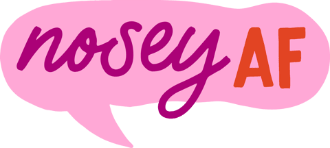 noseyAF: conversations about art, activism, and social change Logo