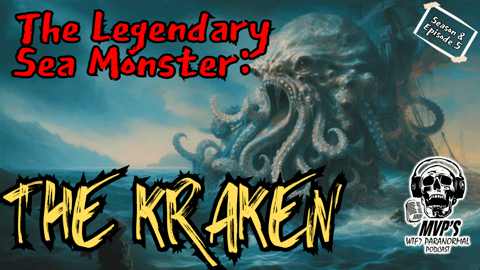 Tales of the Deep: Kraken and Other Oceanic Myths