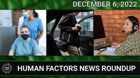 Human Factors Weekly News (12/06/22)