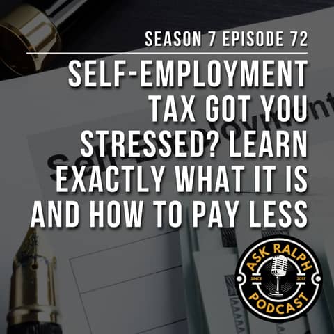 Is Self-Employment Tax Keeping You Stressed?