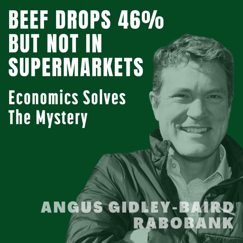 50: Beef Drops 46%. But Not In Supermarkets. Why?