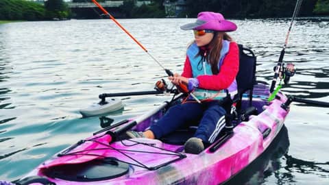 EP. 292 Fly Tying, Rod Building, and Entrepreneurship with 8-Year-Old Rosie from Rosie's Bait and Tackle