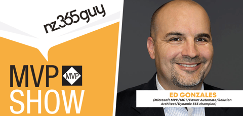 Ed Gonzales on The MVP Show