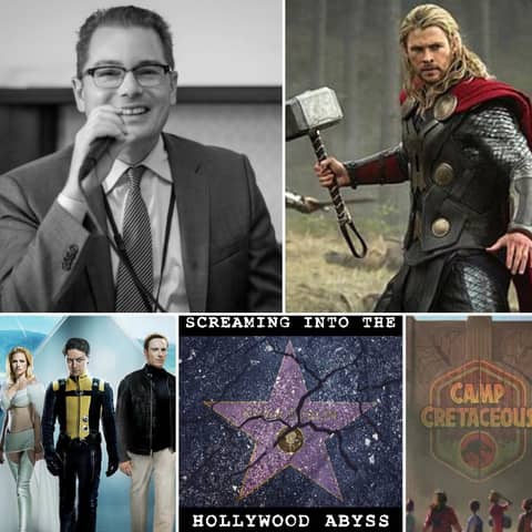 Take 2 - Screenwriter Zack Stentz, Thor, X-Men First Class and Jurassic World Camp Cretaceous