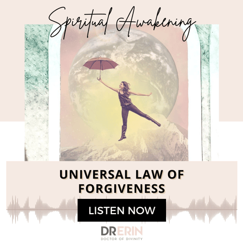 Universal Law of Forgiveness {46 of 52 series}