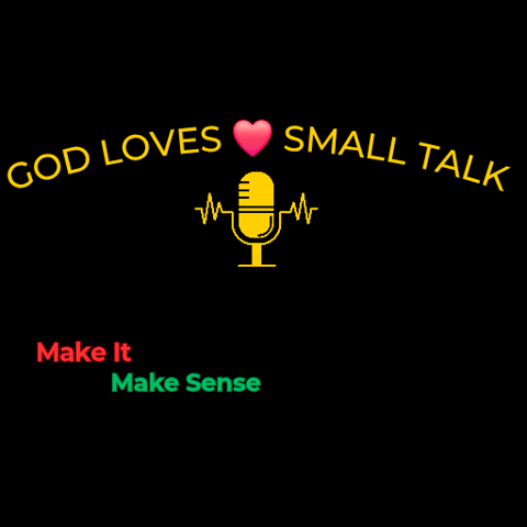 God Loves ❤ Small Talk Logo