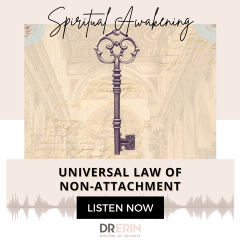 UNIVERSAL LAW OF NON-ATTACHMENT {19 OF 52 SERIES} | RAM DASS