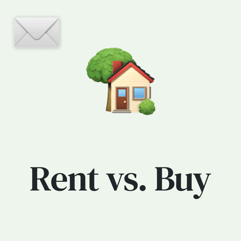 🏡 When Renting is Smarter Than Buying