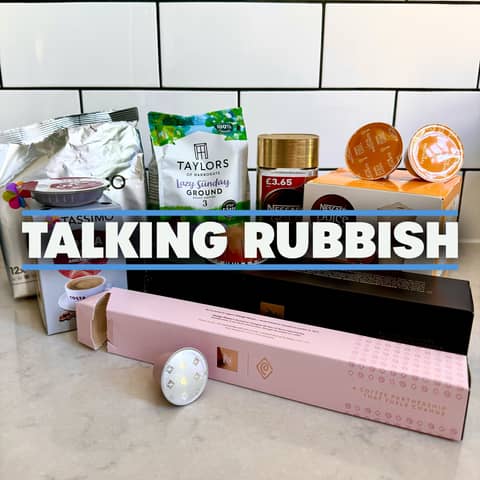 2. Why coffee pods aren't that bad