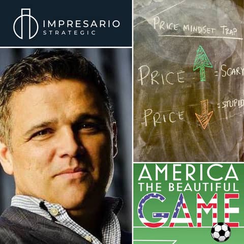 Matchday 32 - Jim McCarthy, founder of Impresario Strategic Services