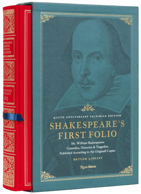 566 Shakespeare's First Folio - The Facsimile Edition (with Adrian Edwards)
