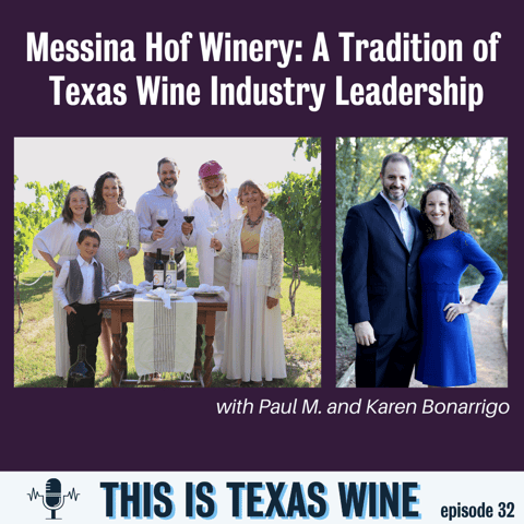 Paul M. and Karen Bonarrigo of Messina Hof Winery