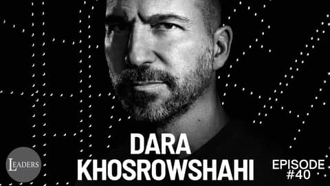 Dara Khosrowshahi