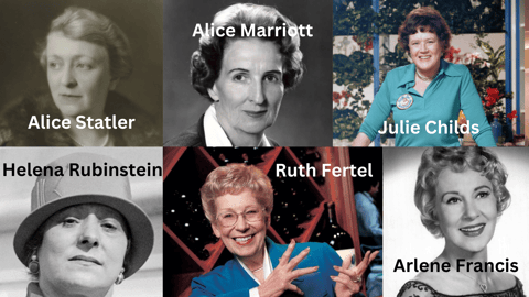 Women In Hospitality : Women's History Month