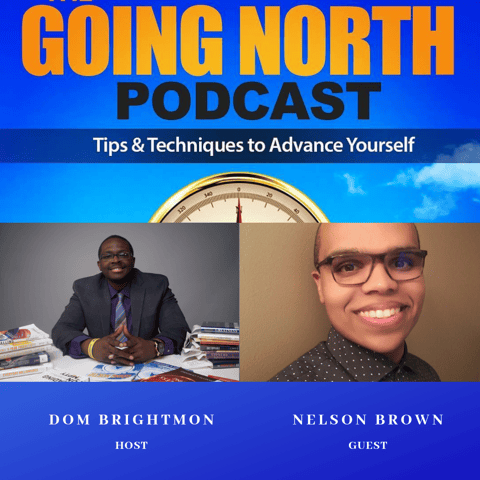 129 - "Networking & Book Promoting" with Nelson Brown (@Nelson.E.Brown)